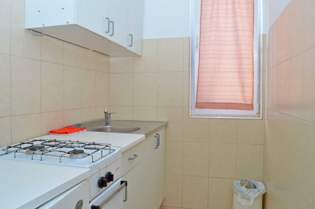Apartmani Mačak II Novalja Bagian luar foto